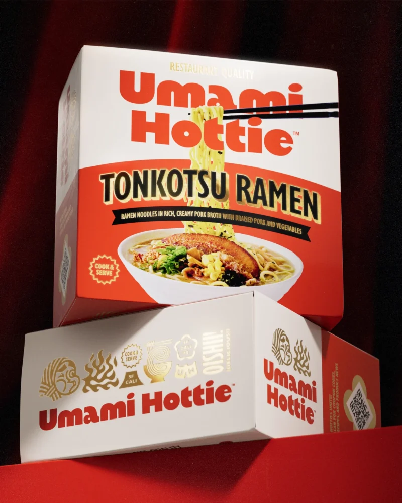 Umami Hottie, CGI by Jasper van Doorn