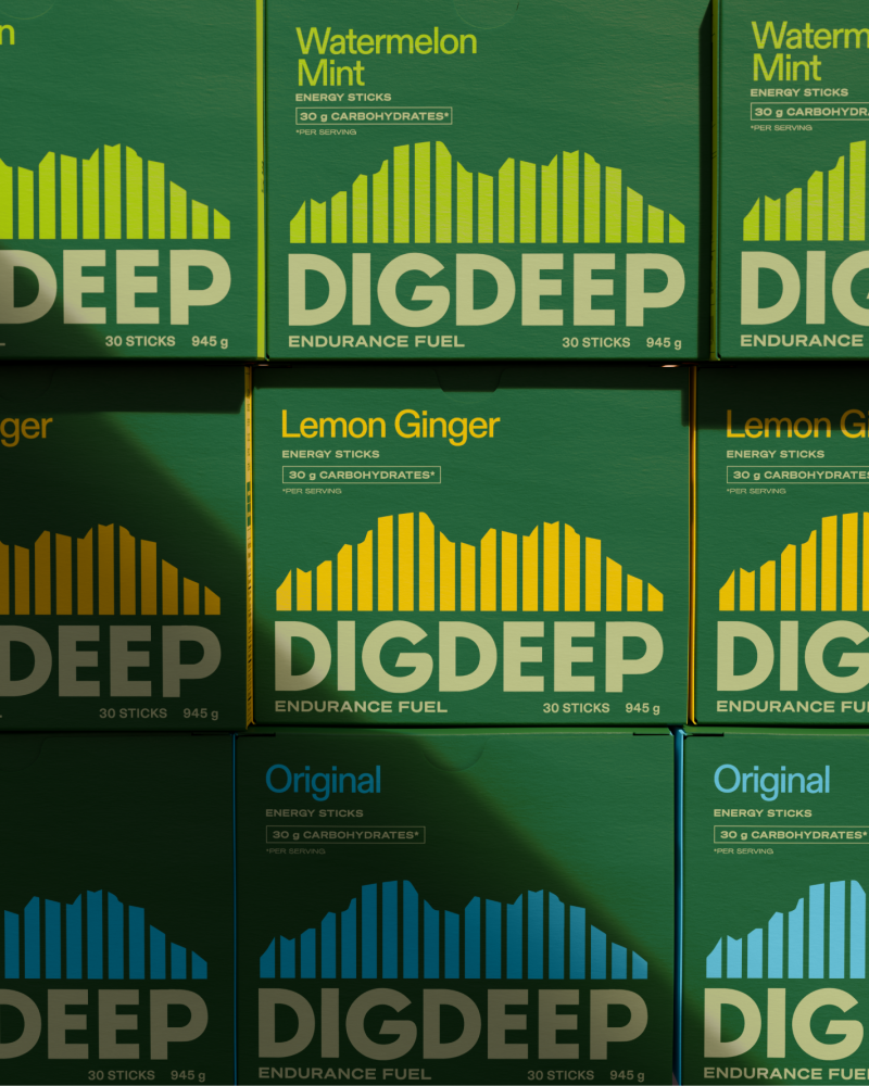 DIG DEEP JASPER VAN DOORN